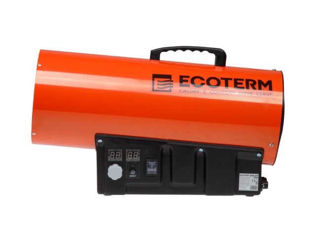 Нагреватель воздуха газ. Ecoterm GHD-30T прям., 30 кВт, термостат, переносной Арт. GHD-30T