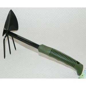 Инструмент для огорода металлический с пластмассовой ручкой 27 см  Арт. 60871