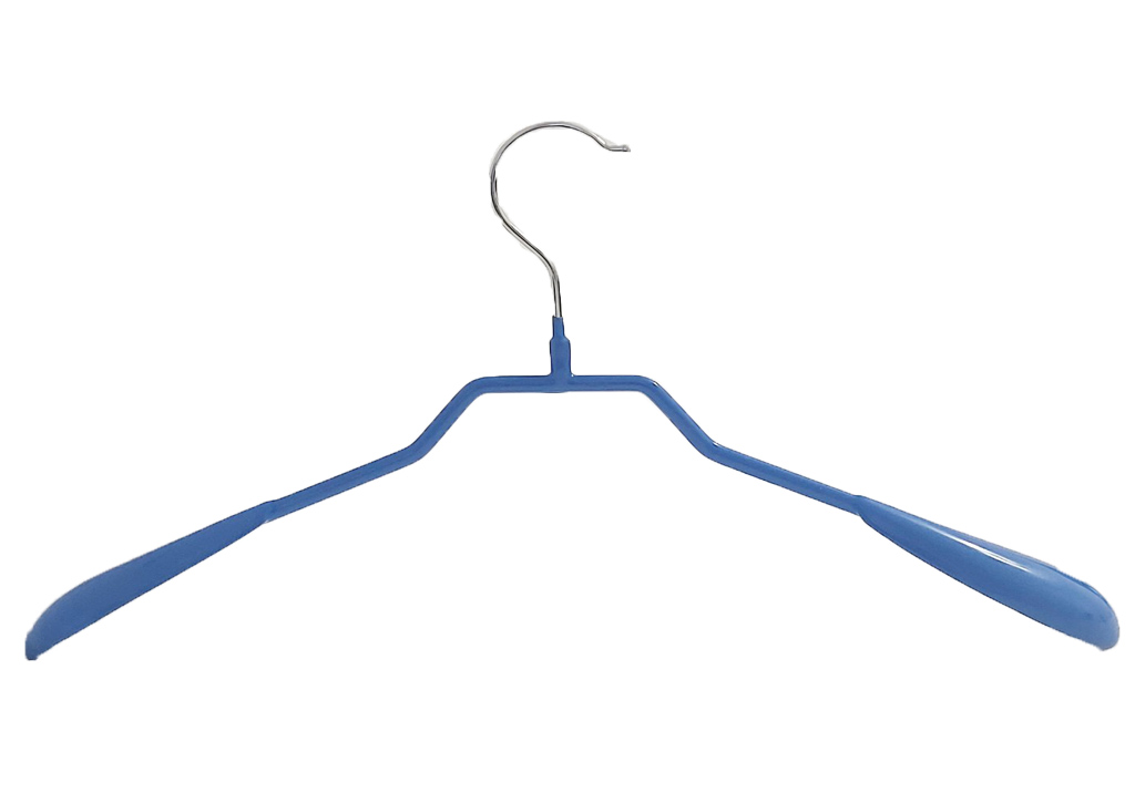Вешалки-плечики для одежды Арт. JMB 087-A цвет - синий