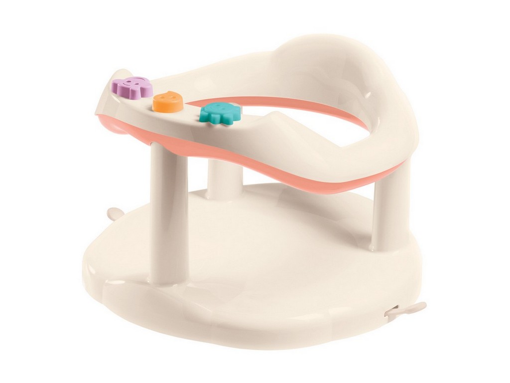 Сиденье для купания пластмассовое детское светло-розовое (арт. 431326633, код 604863),  Арт.100016