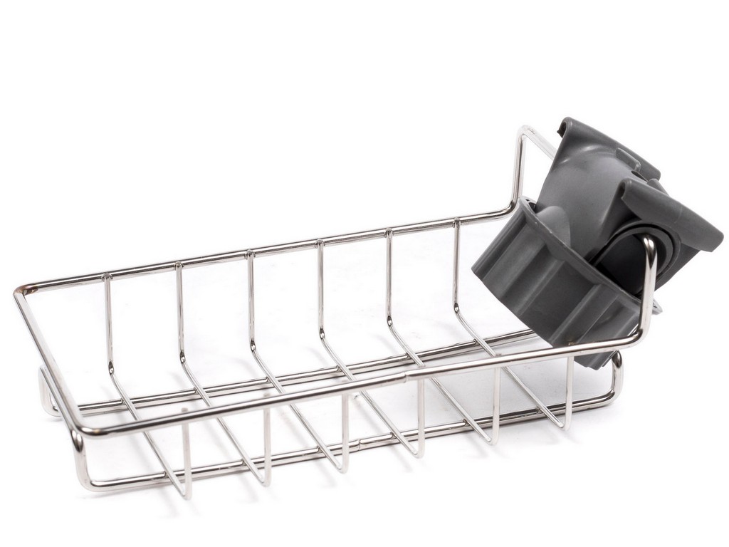 Держатель металлический подвесной для губки для мытья посуды 17*10*5,5 см (арт. 27426162, код 235650) Арт.100847