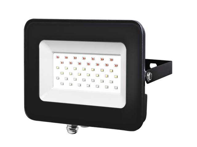 Прожектор светодиодный 30 Вт PFL RGB BL, IP65, 220-240В, JAZZWAY Арт.5016408