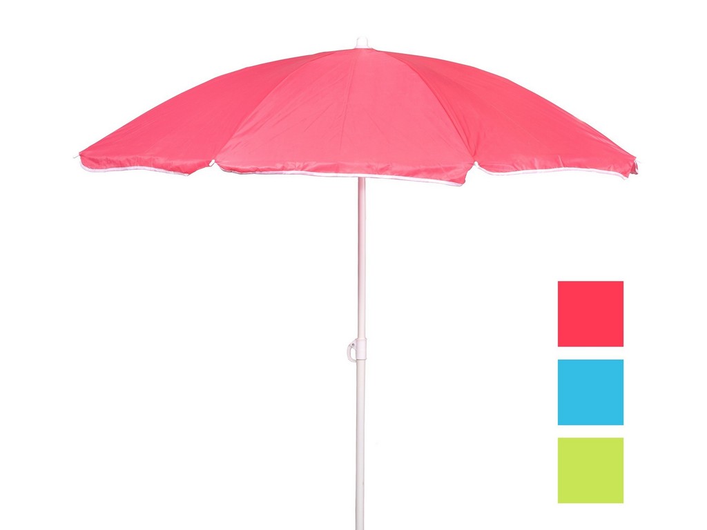 Зонт пляжный складной диаметр 152 см (код 430510) Арт.101275