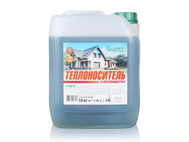 Теплоноситель Экотерм Суперконцентрат кан.10 кг., EcoTherm Арт.430212001