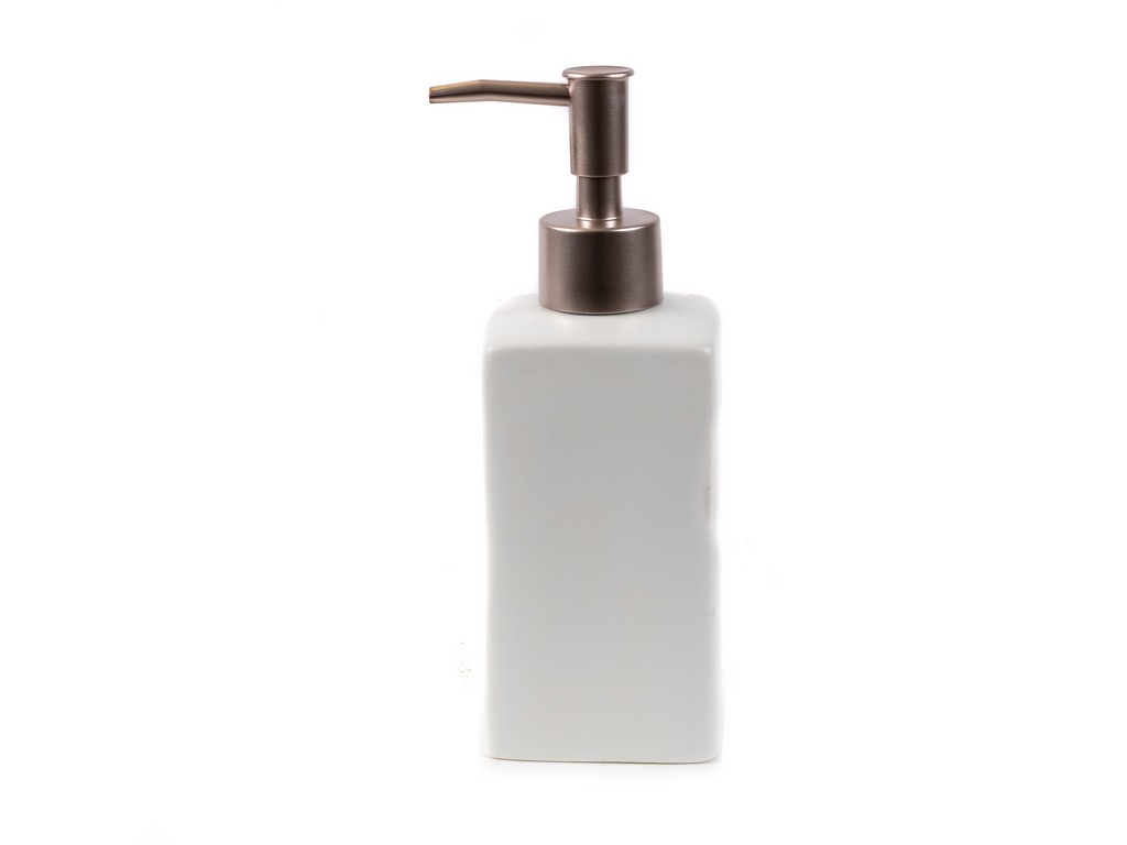 Дозатор для жидкого мыла керамический 300 мл (арт. 30010865) Арт.102756 - фото