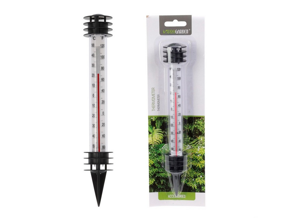 Термометр в пластмассовом корпусе 35*23 см (код 414500) Арт.103393 - фото