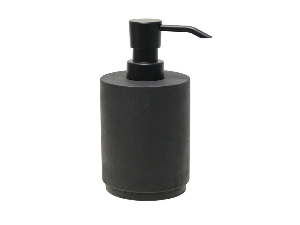 Дозатор для жидкого мыла бетон 8,2*8,2*15,5 см (арт. BCM0011AA-LD) Арт.103504 - фото