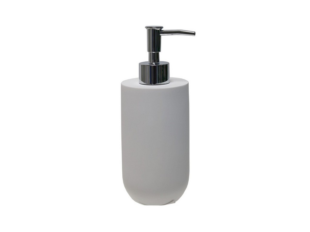Дозатор для жидкого мыла полирезин 7,4*7,4*19 см (арт. BRE0176BA-LD) Арт.103512 - фото