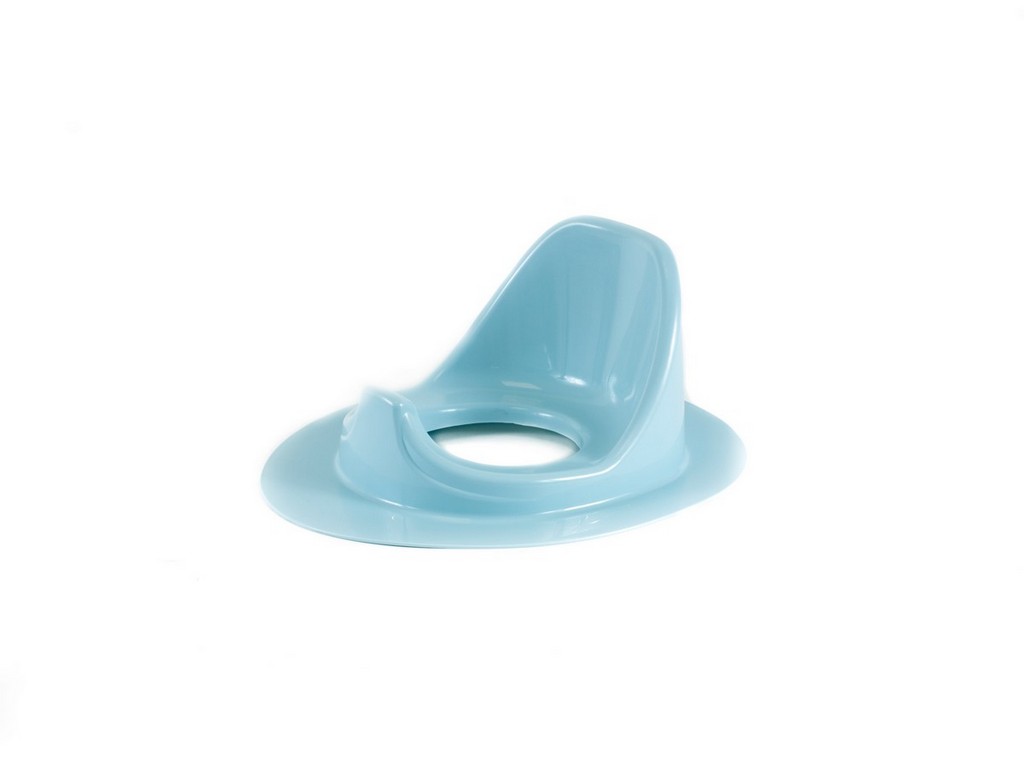 Накладка на унитаз пластмассовая детская светло-голубая (арт. 431326331, код 605013) Арт.103853
