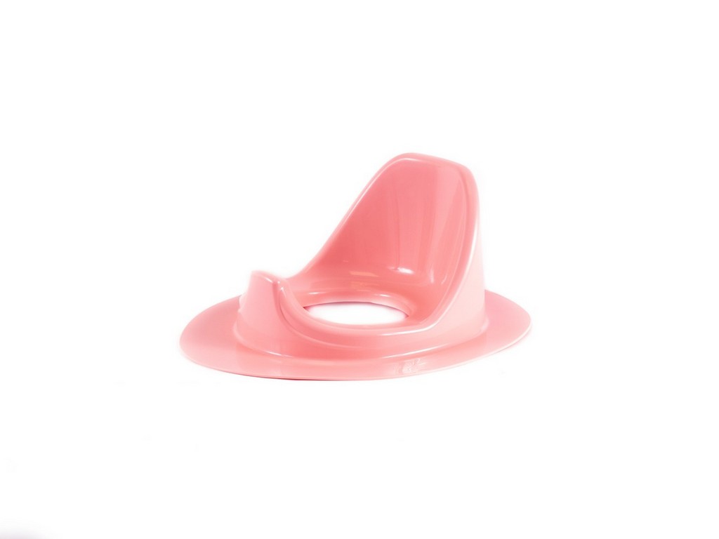 Накладка на унитаз пластмассовая детская светло-розовая (арт. 431326333, код 605006) Арт.103854