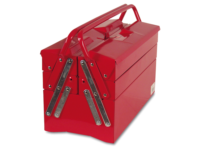 Ящик для инструмента металлический, раздвижной, 5 отделений 405 (404x200x290 мм) TAYG Арт.186004
