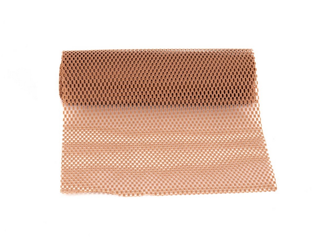 Коврик многофункциональный пвх коричневый 30*150 см (арт. 6703-brown, код 041830) Арт.104582