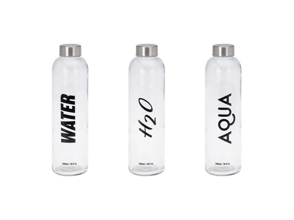 Бутылка стеклянная для питья 750 мл/24,5 см (арт. CD1001790, код 407437) Арт.104749