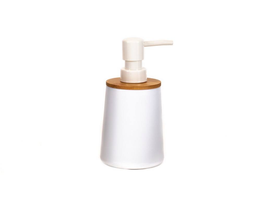 Дозатор для жидкого мыла пластмассовый 8*16 см (арт. Babs0021ca-ld, код 264971 ) Арт.106246 - фото