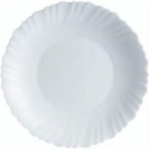 Тарелка десертная стеклокерамическая ''Feston'' 19 см Арт. 76335