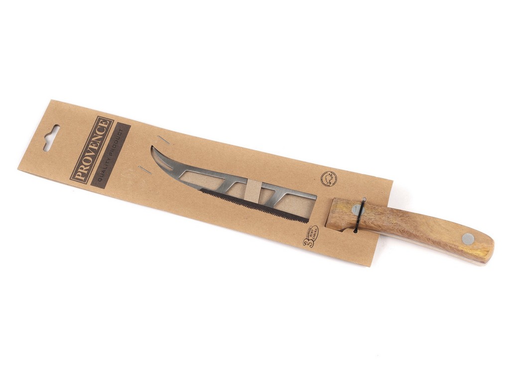 Нож металлический с деревянной ручкой 27/14,5 см ''Provence'' Арт. 15096