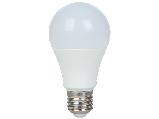 Лампа светодиодная A60 СТАНДАРТ 11 Вт PLED-LX 220-240В Е27 3000К JAZZWAY (80 Вт аналог лампы накаливания, 880Лм, теплый) Арт.5028272 - фото