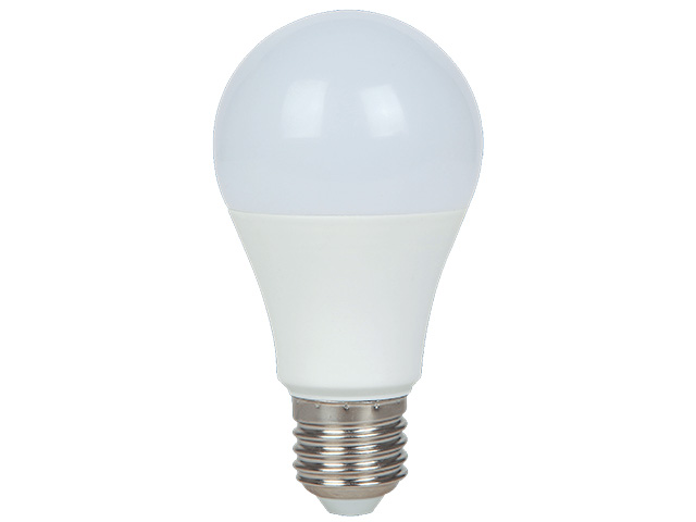 Лампа светодиодная A60 СТАНДАРТ 11 Вт PLED-LX 220-240В Е27 5000К JAZZWAY (80 Вт аналог лампы накаливания, 880Лм, теплый) Арт.5028333 - фото