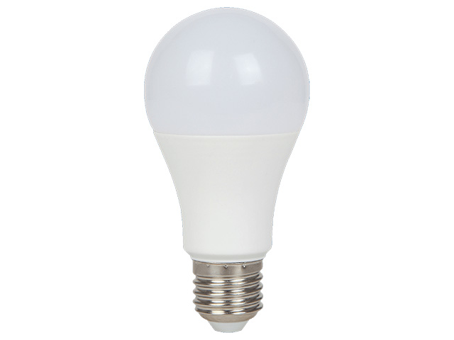 Лампа светодиодная A60 СТАНДАРТ 15 Вт PLED-LX 220-240В Е27 3000К JAZZWAY (100 Вт  аналог лампы накаливания, 1200Лм, теплый) Арт.5028364 - фото