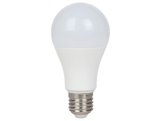 Лампа светодиодная A60 СТАНДАРТ 15 Вт PLED-LX 220-240В Е27 5000К JAZZWAY (100 Вт  аналог лампы накаливания, 1200Лм,  холодный) Арт.5028395 - фото