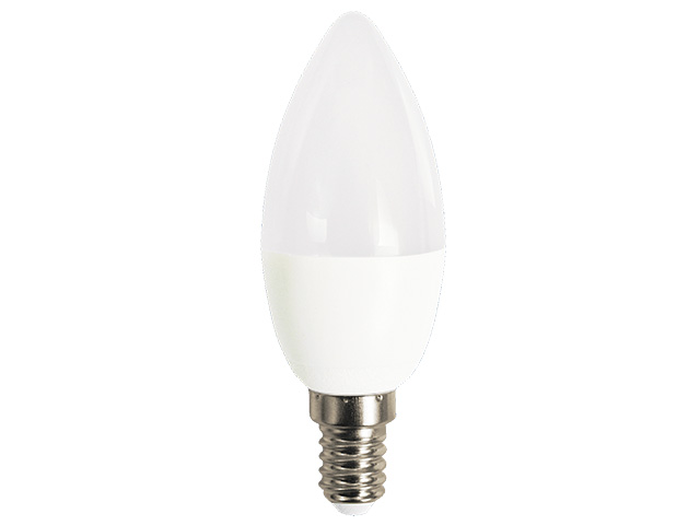 Лампа светодиодная C37 СВЕЧА 8Вт PLED-LX 220-240В Е14 4000К JAZZWAY (60 Вт  аналог лампы накаливания, 640Лм, нейтральный) Арт.5025271 - фото