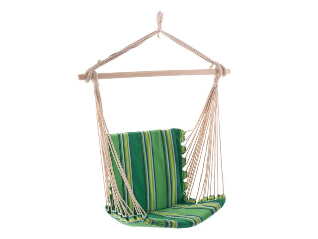 Кресло-гамак подвесное, 50х50х50 см, зеленое, Garden (Гарден), ARIZONE Арт.28-702361