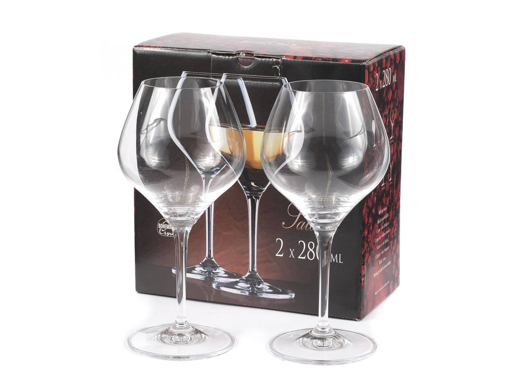 Набор бокалов для вина SALOMA 2 шт. 280 мл Арт 20599