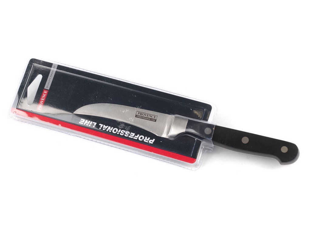 Нож металлический с пластмассовой ручкой 19,5/9 см ''Provence''  Арт. 22723 - фото