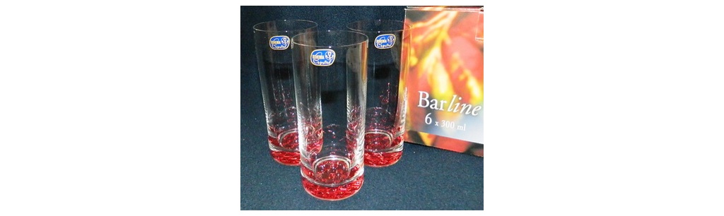 Набор стаканов BARLINE 6 шт. 300 мл Арт.61778