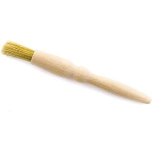 Кисточка для теста из искусственных волокон с деревянной ручкой 18*2,5 см  Арт. 60841