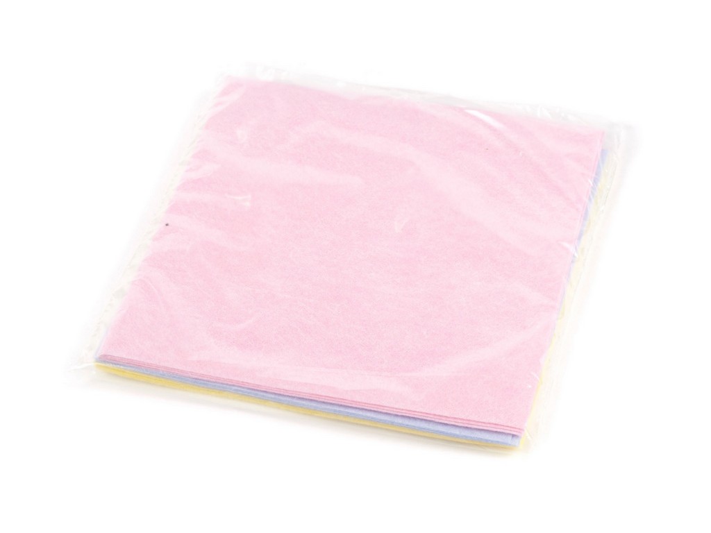 Набор салфеток для уборки текстильных 3 шт. 38*38 см ''TORO''  Арт. 35255