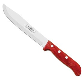 Нож металлический для мяса с деревянной ручкой 30/17,7 см  Арт. 36939 - фото