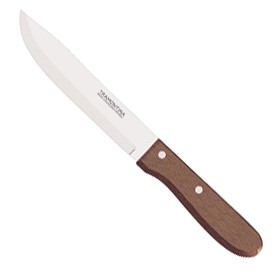 Нож металлический для мяса с деревянной ручкой 27/15 см Арт. 36952