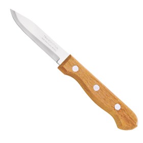 Нож металлический для овощей с деревянной ручкой 18/7,8 см Арт.36968 - фото