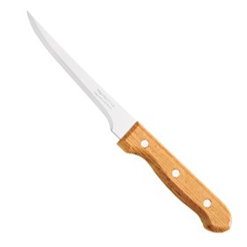 Нож металлический с деревянной ручкой 24/12 см  Арт. 36971