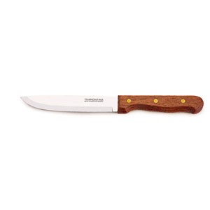 Нож металлический для мяса с деревянной ручкой 27,8/15 см Арт.36976
