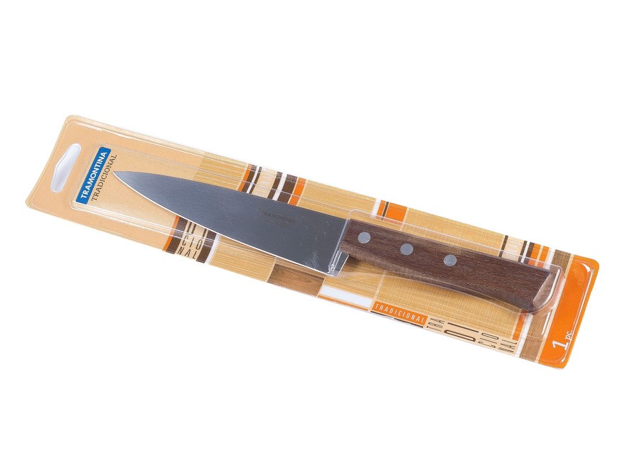 Нож металлический с деревянной ручкой 28/15 см Арт.38939