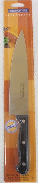 Нож металлический с пластмассовой ручкой 33 см Арт.38964