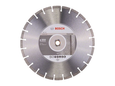 Алмазный круг 350х20/25,4мм бетон Professional (2608602544) (BOSCH)