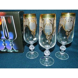 Набор бокалов для шампанского CLAUDIA 6 шт. 180 мл Арт 72429 - фото