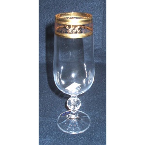 Набор бокалов для шампанского CLAUDIA декор. 6 шт. 180 мл Арт.7899 - фото