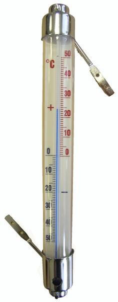 Термометр наружный в пластмассовом корпусе от -50°C до + 50°C ''Provence'' Арт. 40158