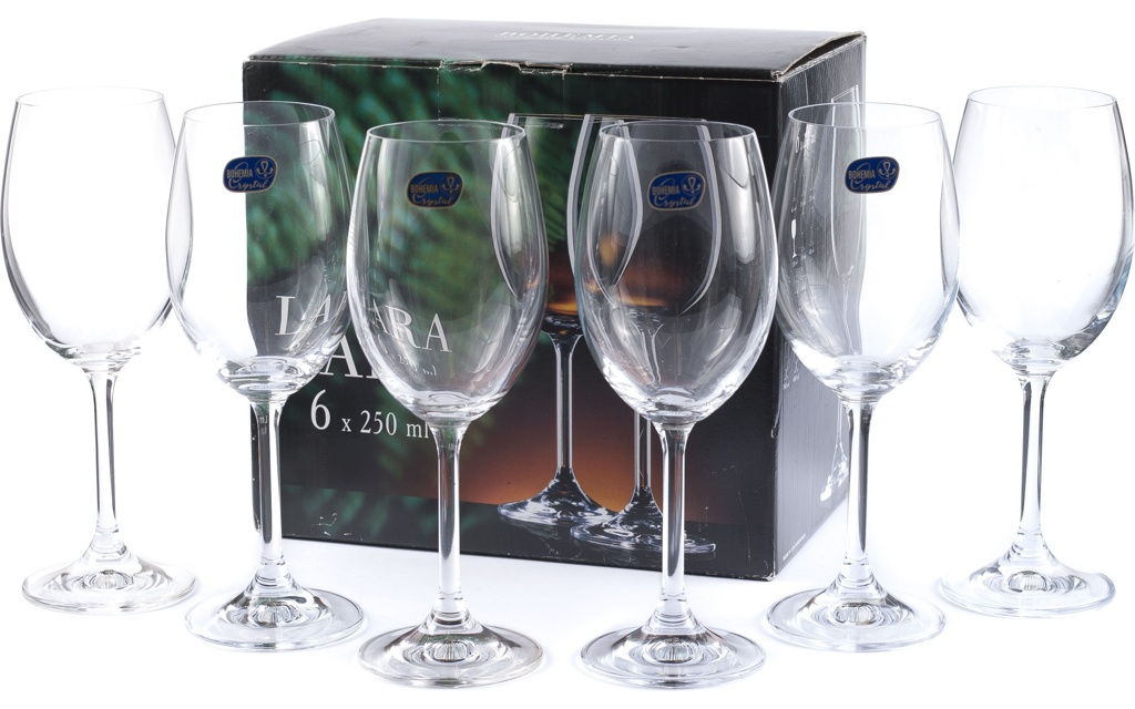 Набор бокалов LARA  для вина 6 шт. 250 мл Арт.47245