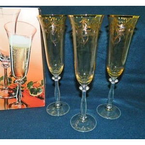 Набор бокалов для шампанского ANGELA 6 шт. 190 мл Арт 72413