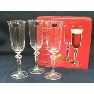 Набор бокалов для шампанского CHRISTINE 6 шт. 150 мл Арт.35162