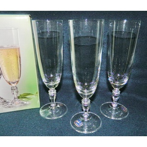 Набор бокалов для шампанского GLORIA 6 шт. 220 мл Арт 72391 - фото