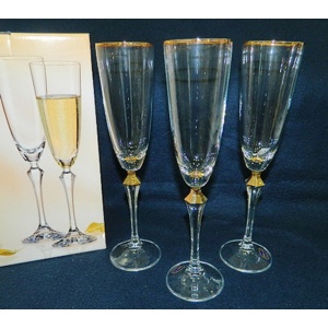Набор бокалов для шампанского ELISABETH  6 шт. 200 мл Арт 72475