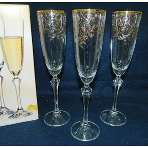 Набор бокалов для шампанского ELISABETH 6 шт. 200 мл Арт 72453 - фото