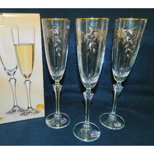 Набор бокалов для шампанского ELISABETH  6 шт. 200 мл Арт 72461 - фото
