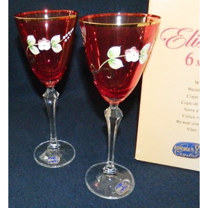 Набор бокалов для вина ELISABETH 6 шт. 190 мл Арт.61755 - фото